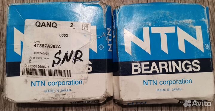 Подшипники