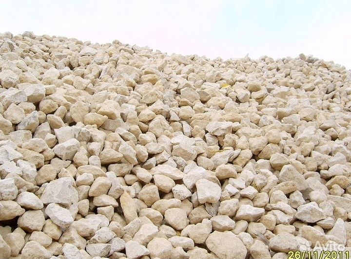 Щебень с доставкой