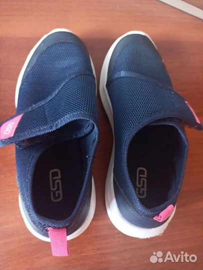 Слипоны для девочки 35 размер