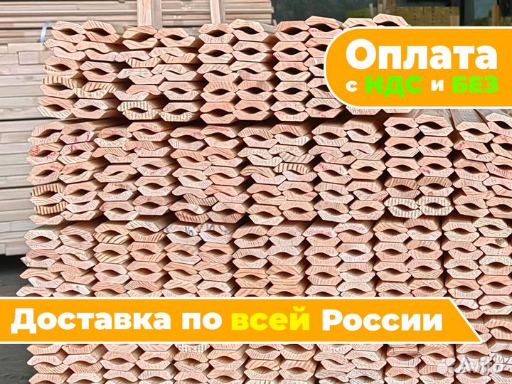 Плинтус сосна