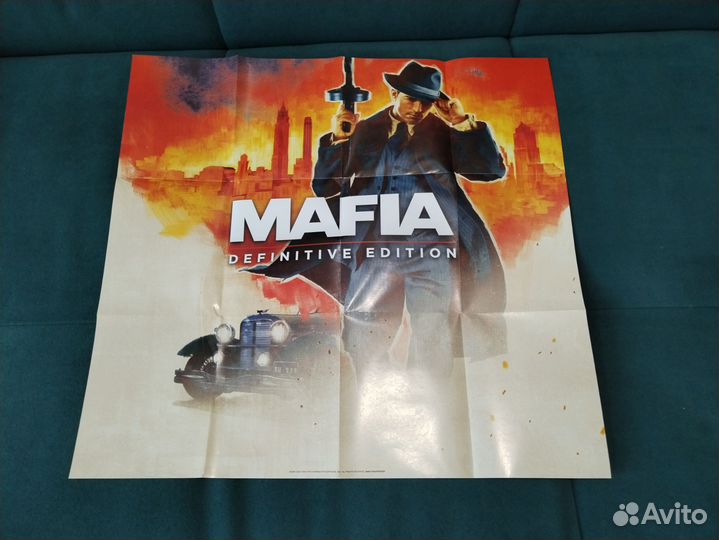 Артбук и карточки из игр ps4