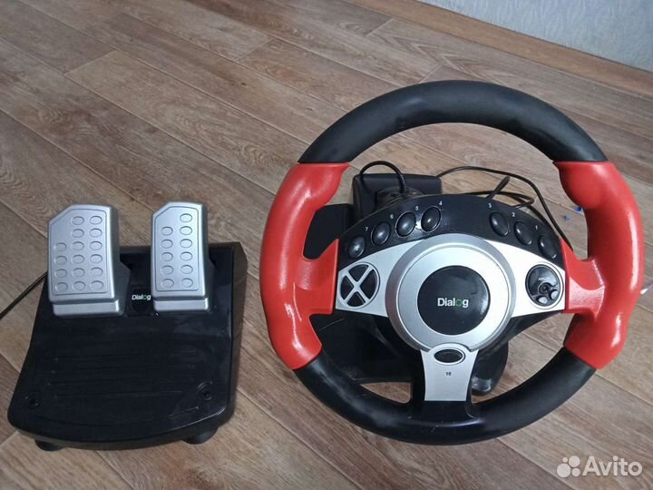 Игровой руль для пк