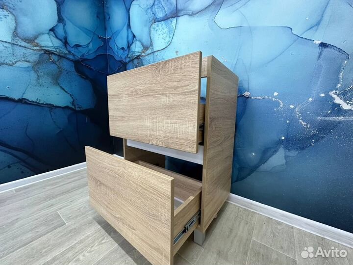 Тумба для ванной под раковину Сонома