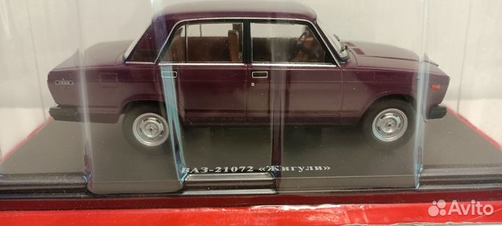 Ваз-21072 жигули 1-24 hachette collections 69