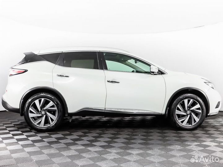 Nissan Murano 3.5 CVT, 2019, 113 799 км