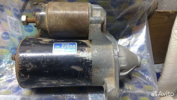 Стартер hyundai accent АКПП