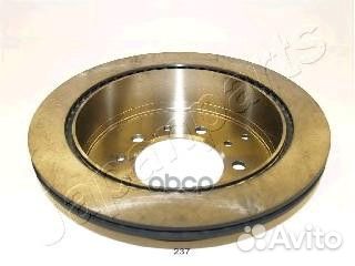 DP237 диск тормозной задний Toyota Land Cruise