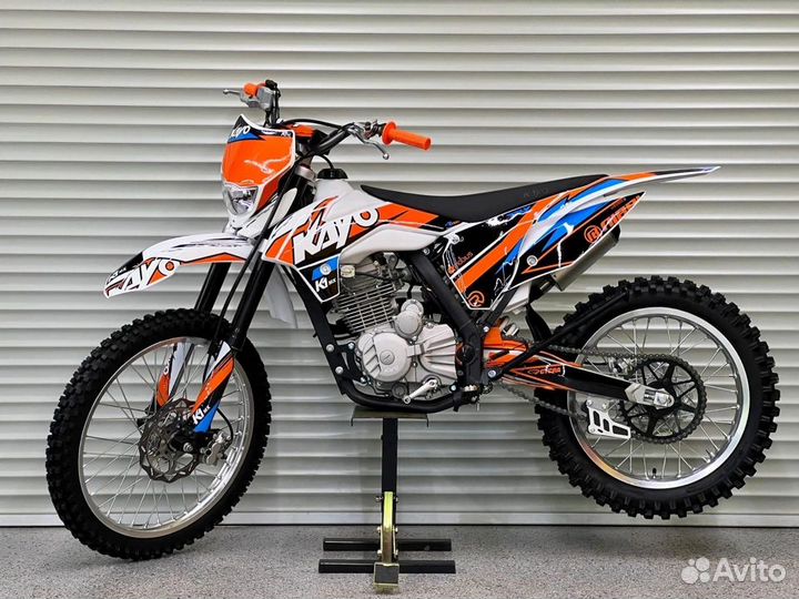 Kayo K1 250 MX 21/18 (2022 г.)