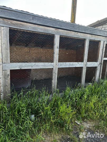 Вольер для собак