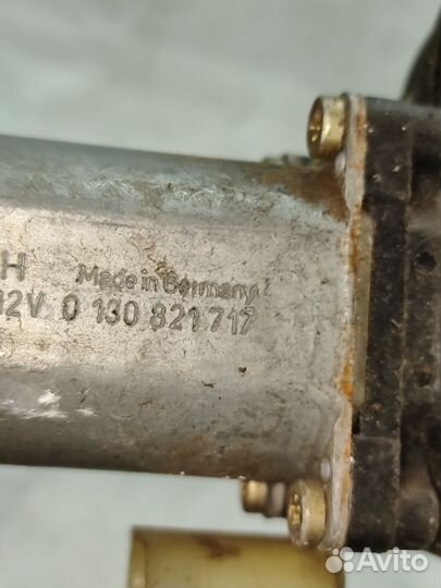 Моторчик стеклоподъёмника задний правый BMW E46