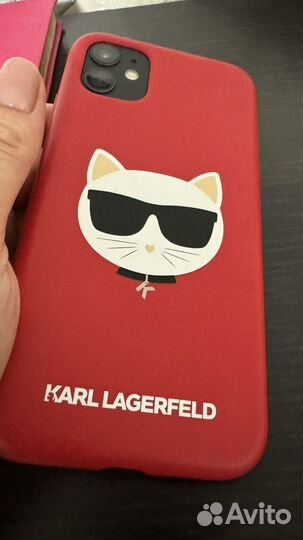 Karl Lagerfeld Чехол для iPhone 11