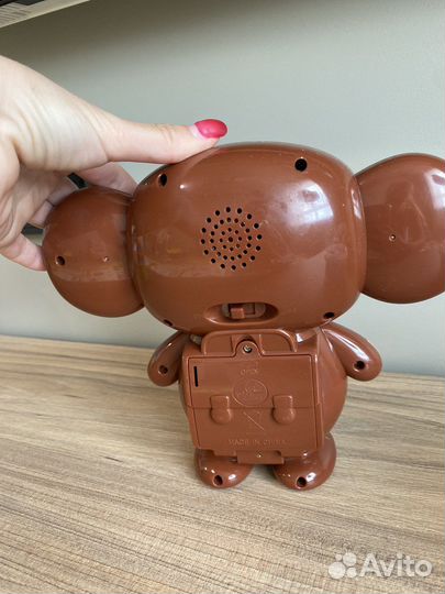 Развивающая игрушка чебурашка