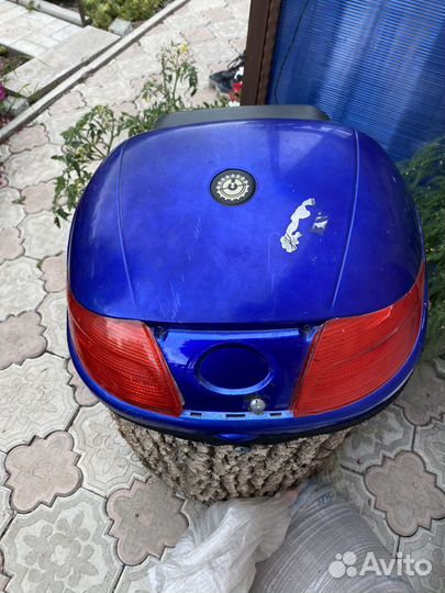 Кофр для мотоцикла-скутера