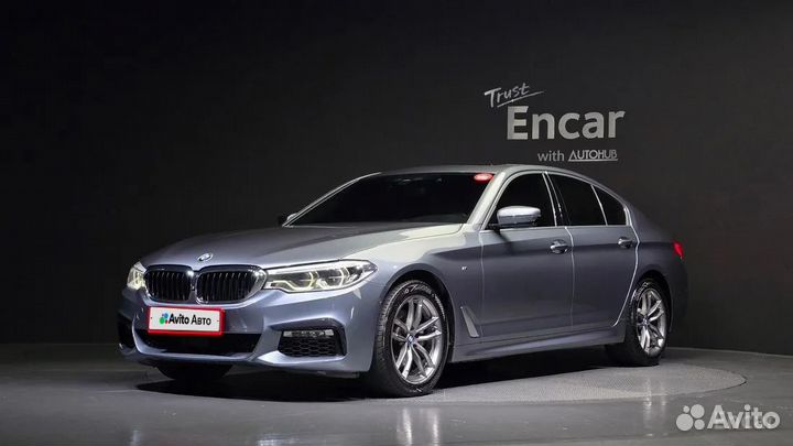 BMW 5 серия 2.0 AT, 2018, 37 474 км