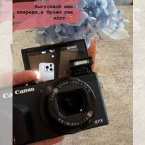 Аренда Фотоаппарата Canon g7x mark iii, Махачкала