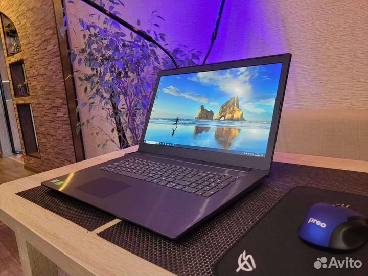 Производительный Ноутбук Lenovo