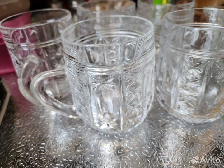 Хрустальные кружки СССР