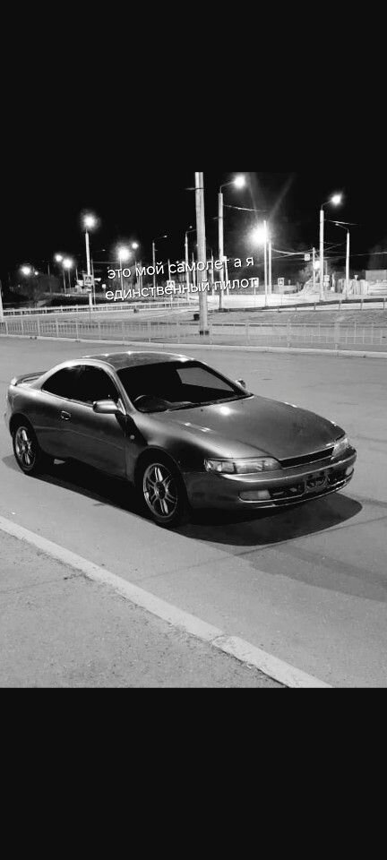 Toyota Curren: фото из отзыва