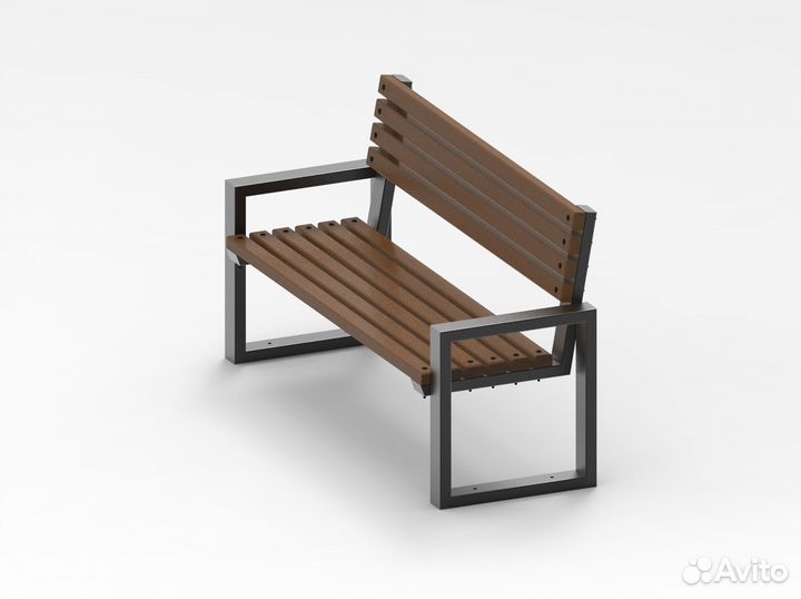 Садовая мебель в стиле лофт, сварочные работы