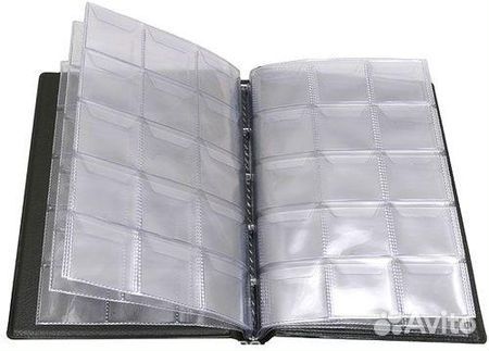 Альбомы для монет на 240 ячеек. ячейка 32мм. Новый