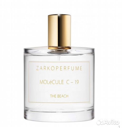 Zarkoperfume Molecule C-19 The Beach