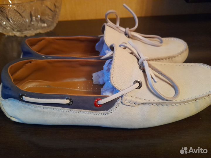 Мокасины мужские