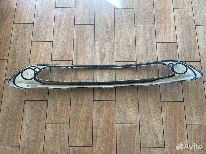 Накладка бампера передняя Mercedes Benz Gla X156 С