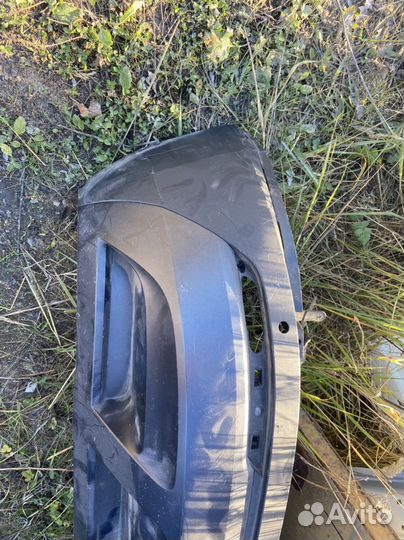 Бампер задний Skoda karoq