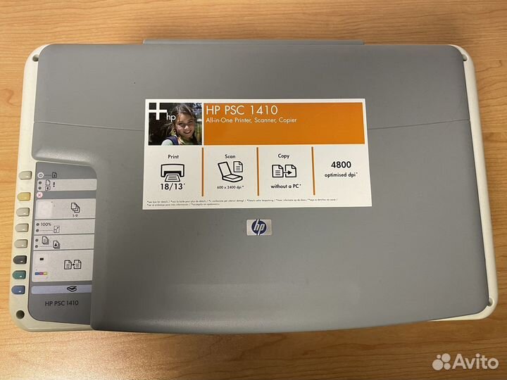 Принтер мфу HP PSC1410
