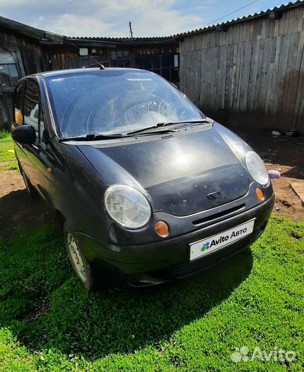 Daewoo Matiz 0.8 МТ, 2010, 169 000 км