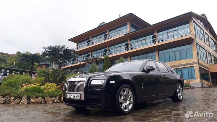 Прокат Роллс Ройс