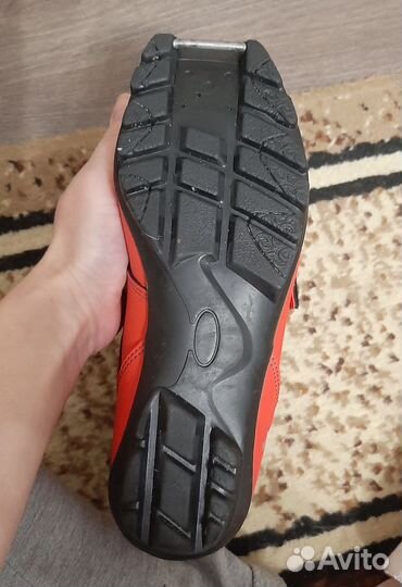 Лыжные ботинки trek 35размер