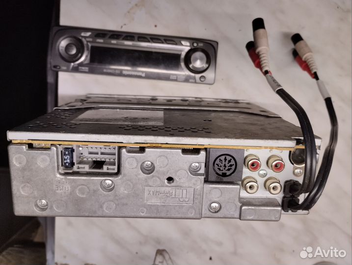 Автомагнитола Panasonic