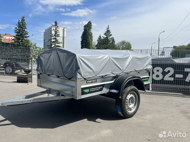 Продам прицеп Титан 2х1,3 для легкового авто