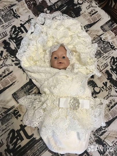 Конверт на выписку