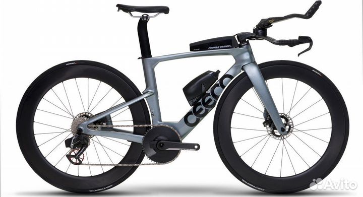 Японская триатлонная рама велосипеда Ceepo Viper