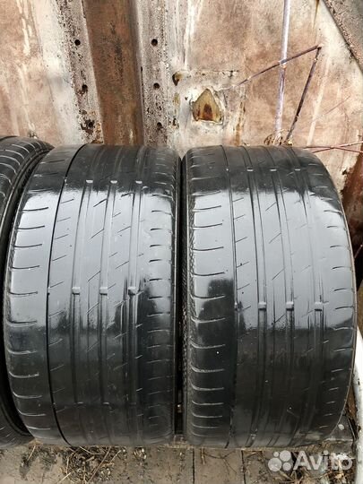 Continental ContiSportContact 3 235/40 R18 и 255/35 R18