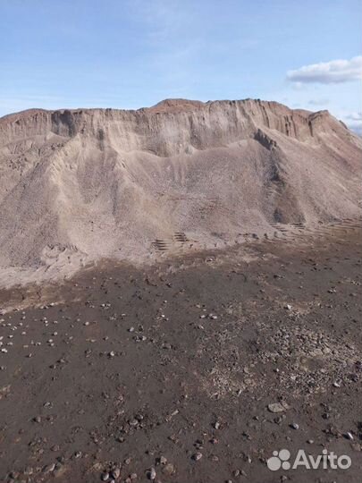 Гранитный отсев розовый