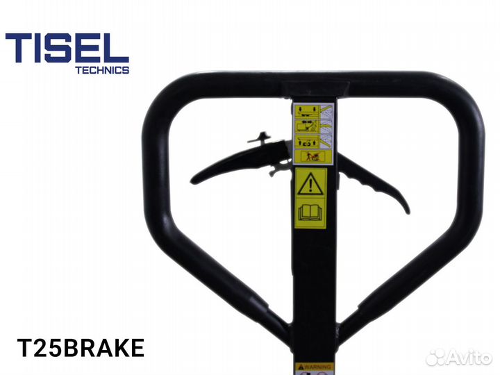 Рохля тележка гидравлическая Tisel T25brake