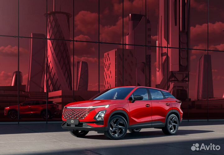 OMODA C5 1.5 CVT, 2023
