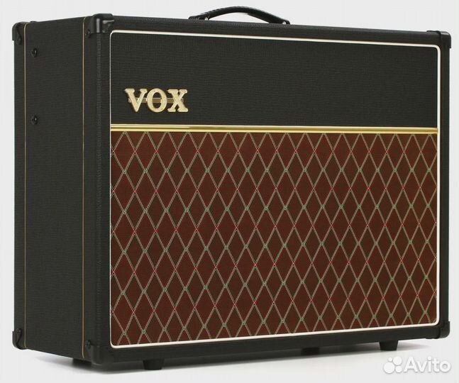 Ламповый комбоусилитель для электрогитар VOX AC30S