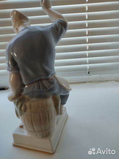 Фарфоровые статуэтки СССР