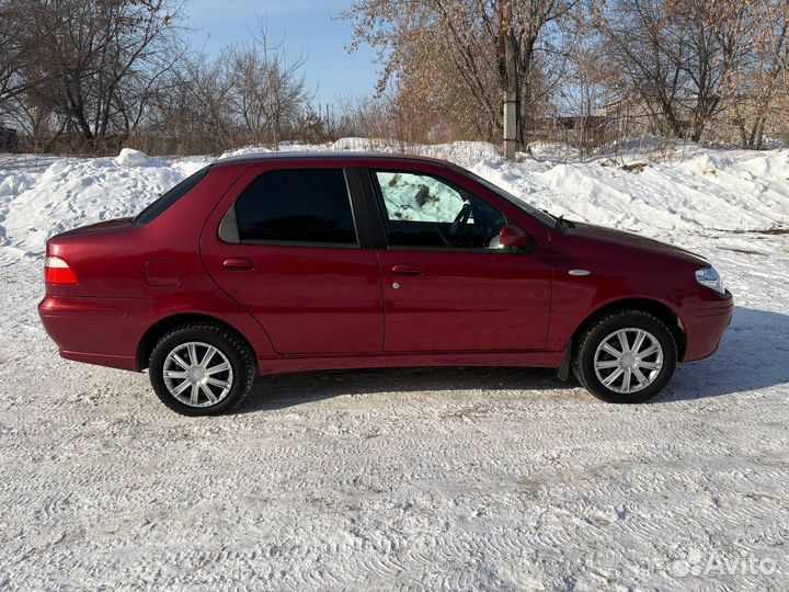 FIAT Albea 1.4 МТ, 2007, 184 709 км