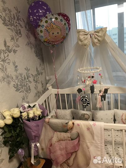 Бортики в детскую кроватку