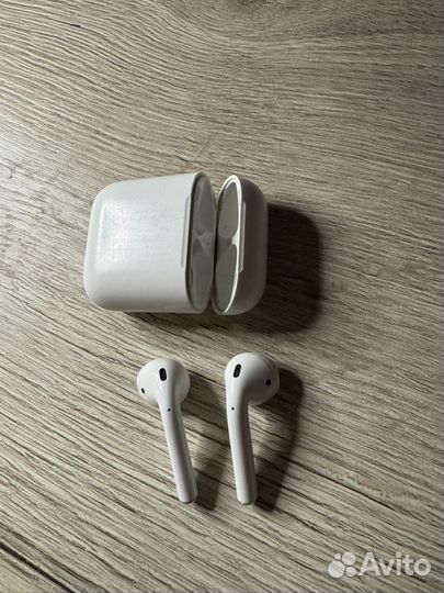 Наушники Apple airpods 2