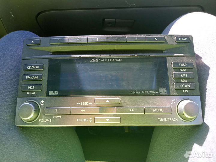 Магнитола subaru