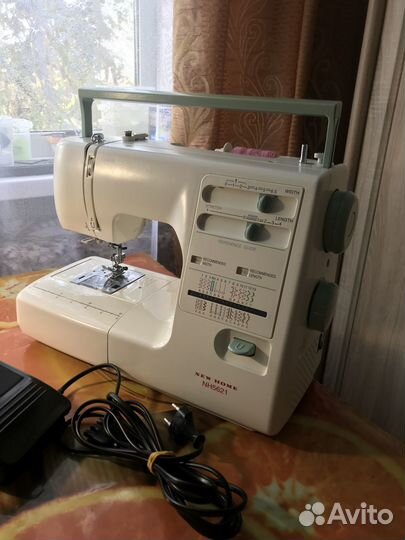 Швейная машина NEW home 5621 (janome )