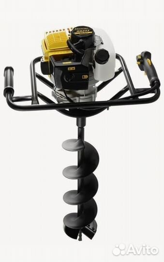 Мотобур champion AG243, шнек 150х550мм