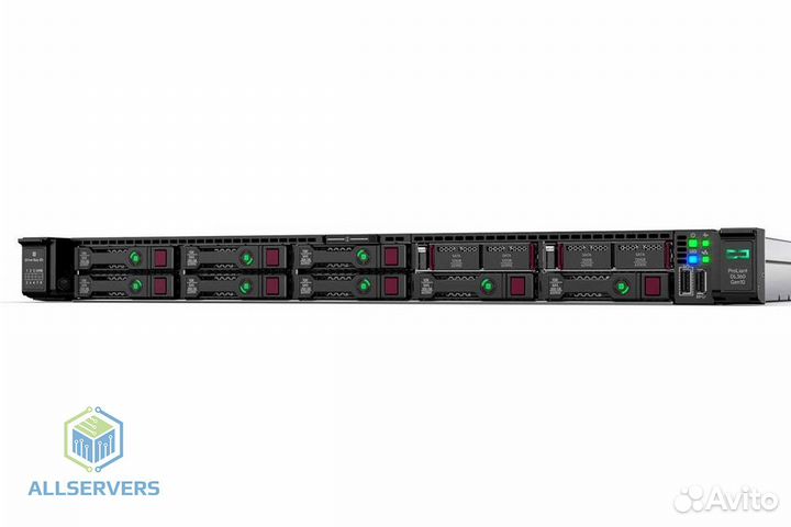 Сервер HP DL360 Gen10 2xPlat 8167m 512GB