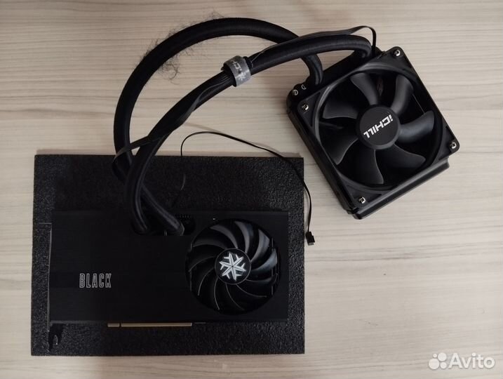 Видеокарта inno3D GeForce RTX 3080 Ti ichill black